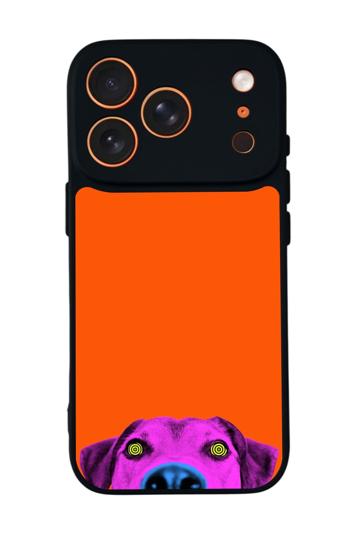 iPhone 17 Pro Uyumlu Kirmizi Tasarımlı Glossy Premium Kılıf