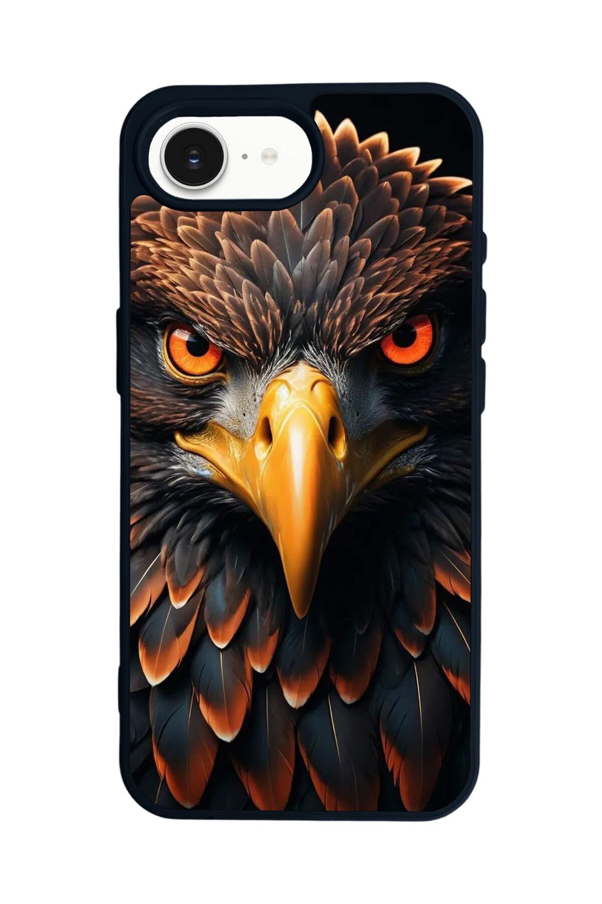 iPhone 16E Uyumlu Besiktas Tasarımlı Glossy Premium Kılıf