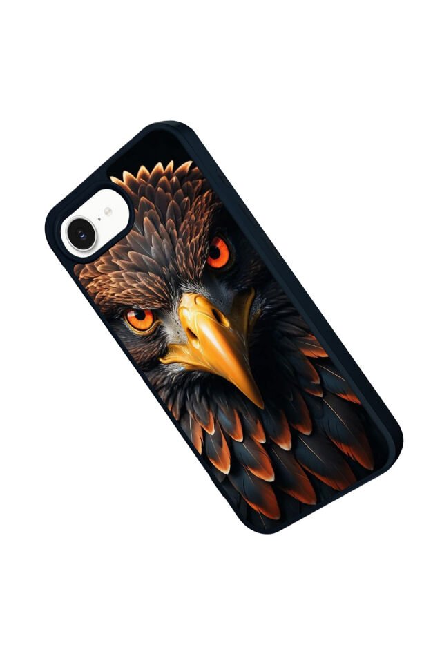 iPhone 16E Uyumlu Besiktas Tasarımlı Glossy Premium Kılıf