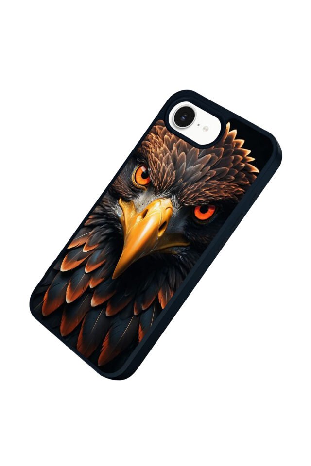 iPhone 16E Uyumlu Besiktas Tasarımlı Glossy Premium Kılıf
