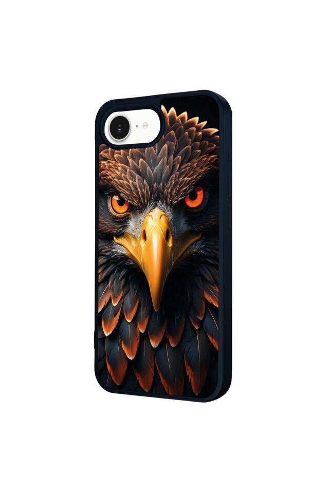 iPhone 16E Uyumlu Besiktas Tasarımlı Glossy Premium Kılıf