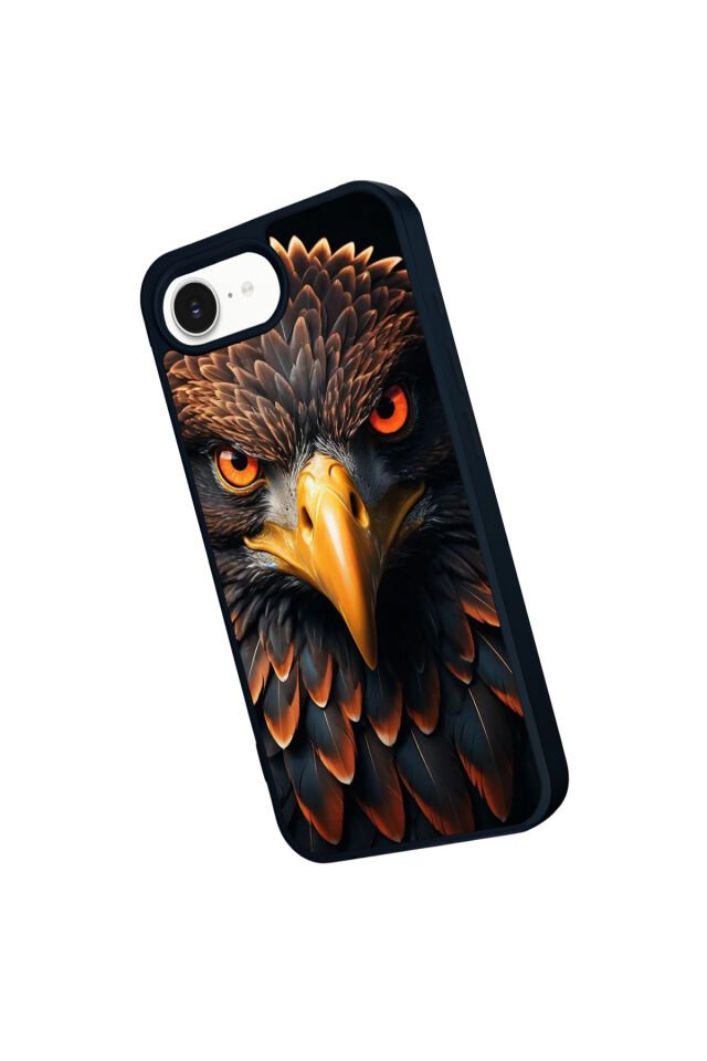 iPhone 16E Uyumlu Besiktas Tasarımlı Glossy Premium Kılıf