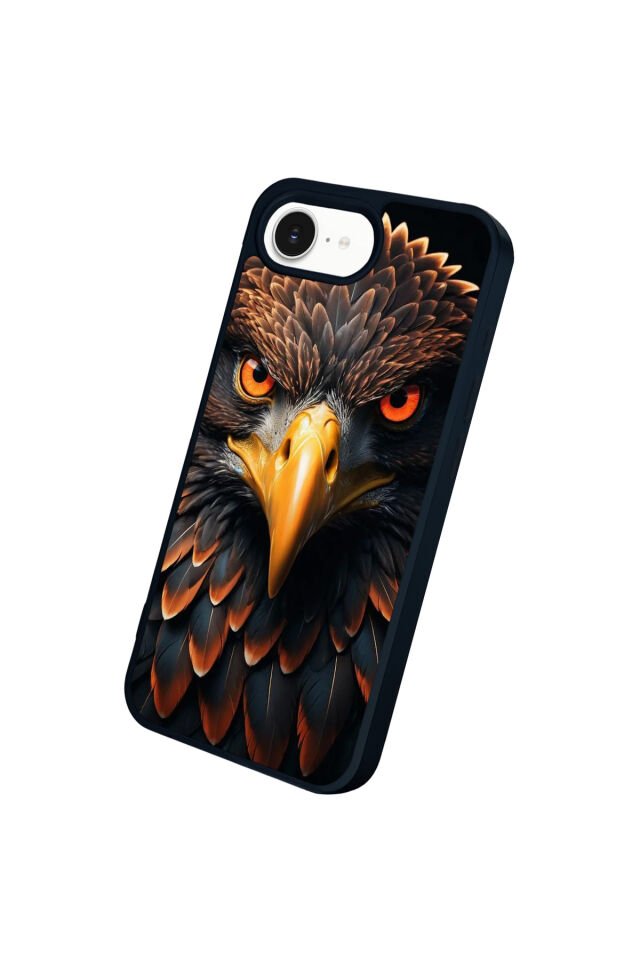 iPhone 16E Uyumlu Besiktas Tasarımlı Glossy Premium Kılıf