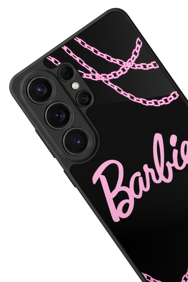 Samsung Galaxy S26 Ultra Uyumlu Barbie Tasarımlı Glossy Premium Kılıf