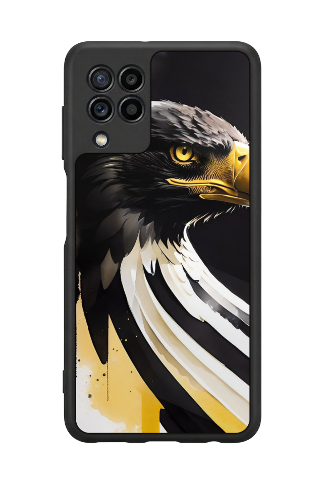 Samsung Galaxy M32 Uyumlu Besiktas Tasarımlı Glossy Premium Kılıf