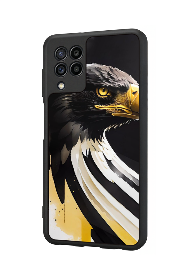 Samsung Galaxy M32 Uyumlu Besiktas Tasarımlı Glossy Premium Kılıf
