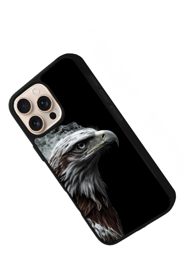 iPhone 15 Pro Max Uyumlu Besiktas Tasarımlı Glossy Premium Kılıf