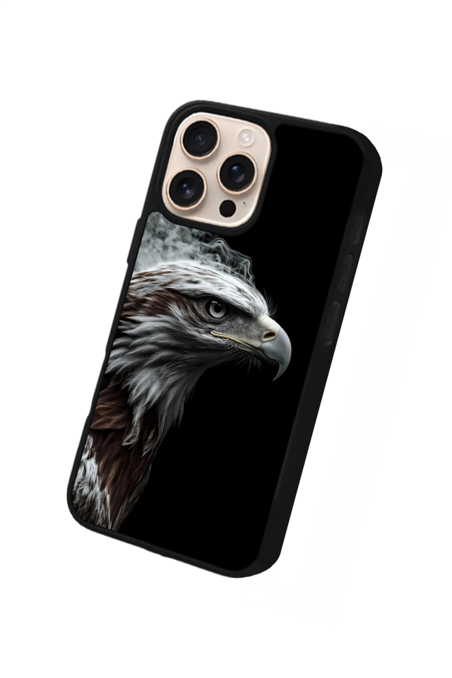 iPhone 15 Pro Max Uyumlu Besiktas Tasarımlı Glossy Premium Kılıf