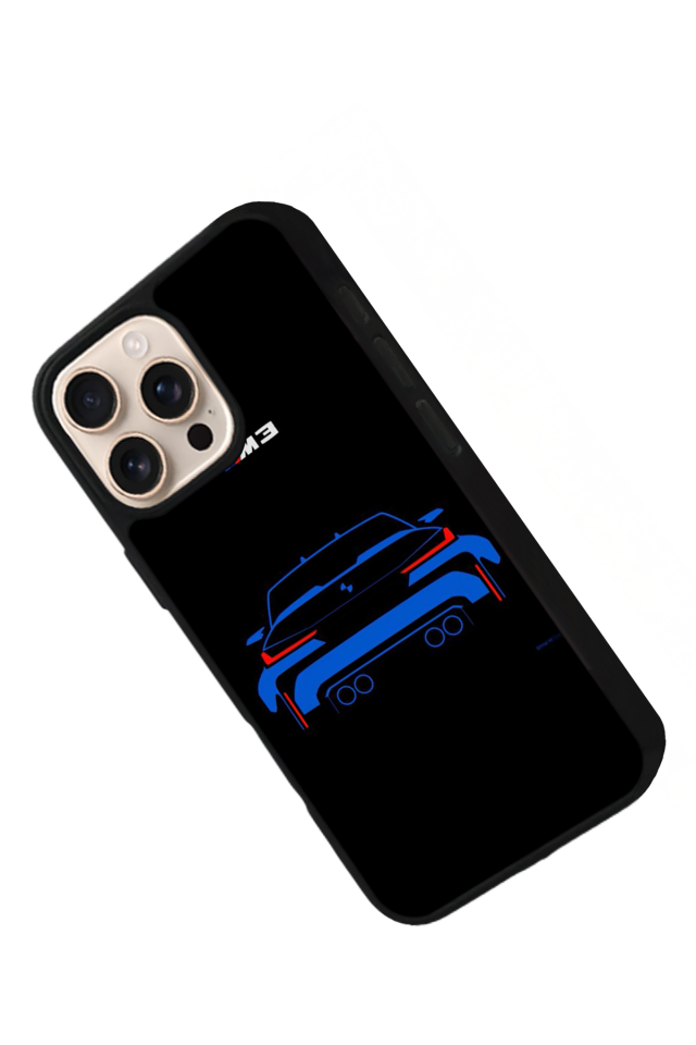 iPhone 14 Pro Uyumlu BMW Tasarımlı Glossy Premium Kılıf
