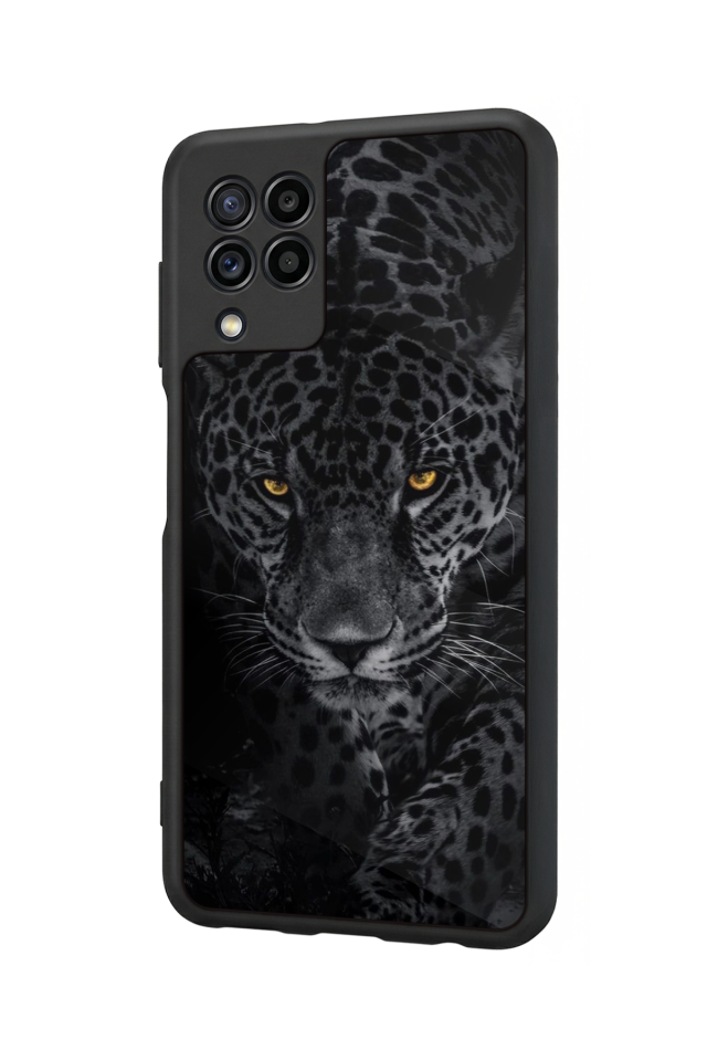 Samsung Galaxy M32 Uyumlu Cita Tasarımlı Glossy Premium Kılıf