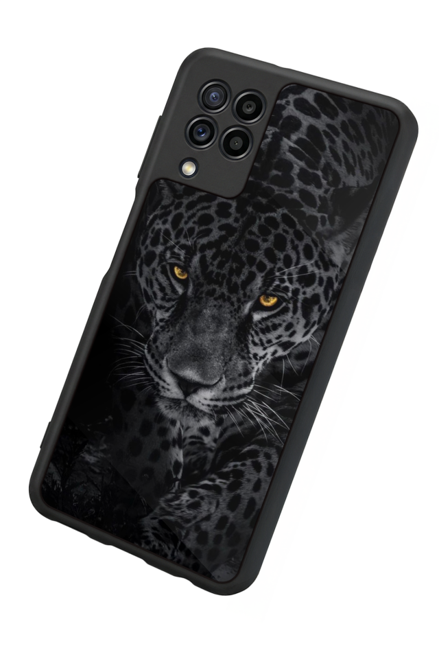 Samsung Galaxy M32 Uyumlu Cita Tasarımlı Glossy Premium Kılıf