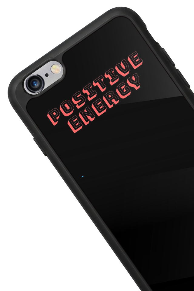 iPhone 6 Plus Uyumlu Energy Tasarımlı Glossy Premium Kılıf