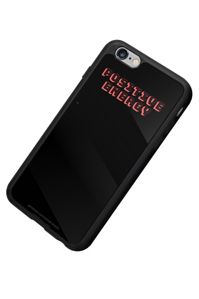 iPhone 6 Plus Uyumlu Energy Tasarımlı Glossy Premium Kılıf