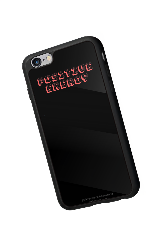 iPhone 6 Plus Uyumlu Energy Tasarımlı Glossy Premium Kılıf