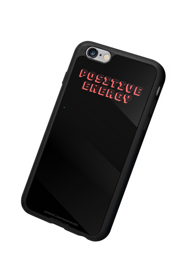 iPhone 6 Plus Uyumlu Energy Tasarımlı Glossy Premium Kılıf