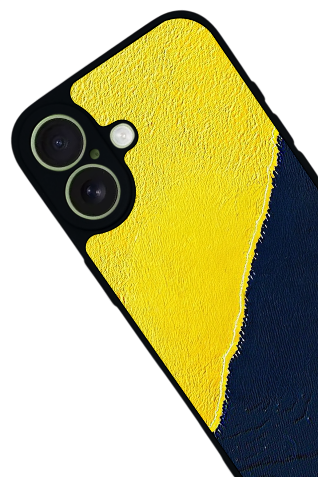 iPhone 17 Uyumlu Fenerbahce Tasarımlı Glossy Premium Kılıf