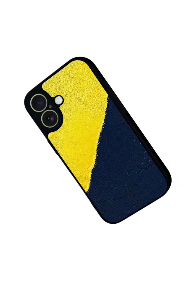 iPhone 17 Uyumlu Fenerbahce Tasarımlı Glossy Premium Kılıf