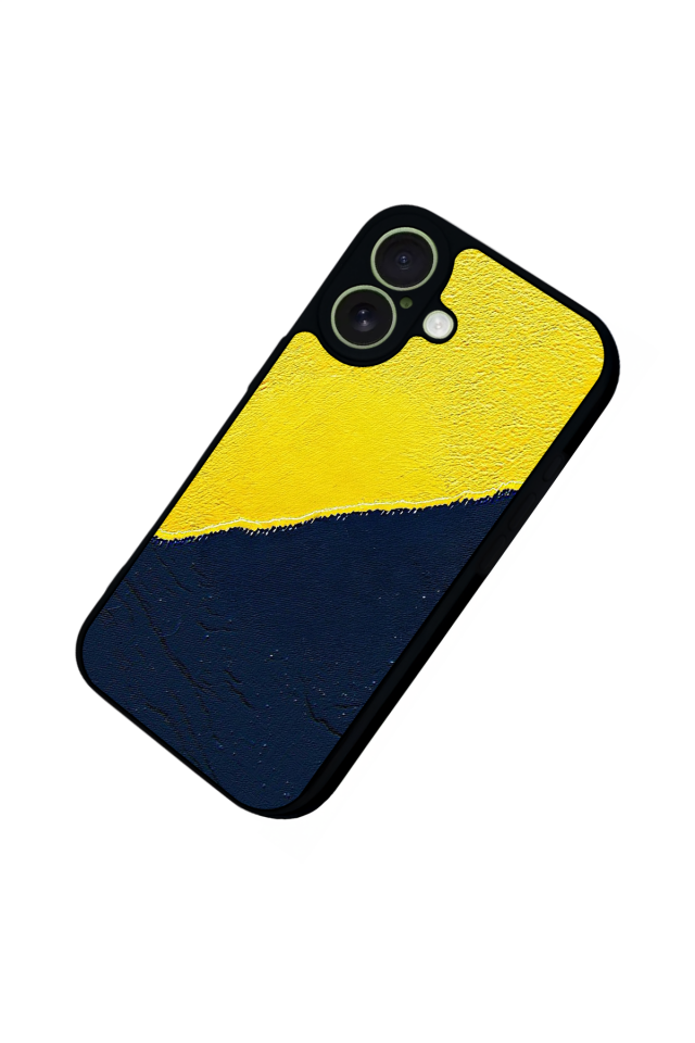 iPhone 17 Uyumlu Fenerbahce Tasarımlı Glossy Premium Kılıf