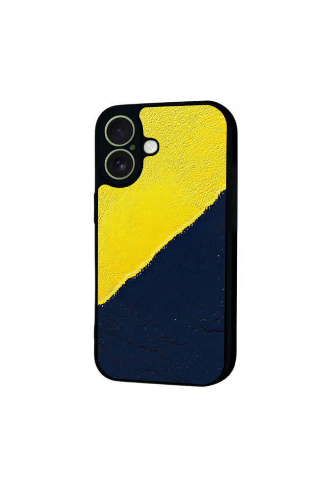 iPhone 17 Uyumlu Fenerbahce Tasarımlı Glossy Premium Kılıf