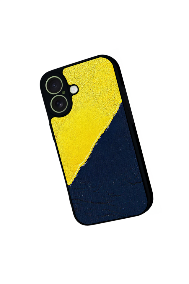 iPhone 17 Uyumlu Fenerbahce Tasarımlı Glossy Premium Kılıf