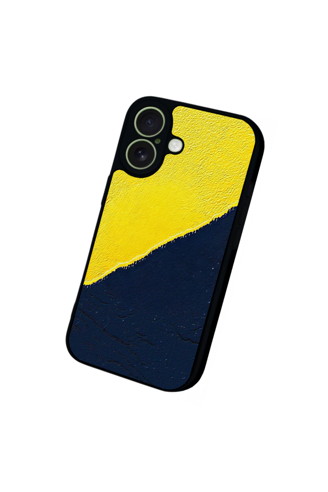 iPhone 17 Uyumlu Fenerbahce Tasarımlı Glossy Premium Kılıf