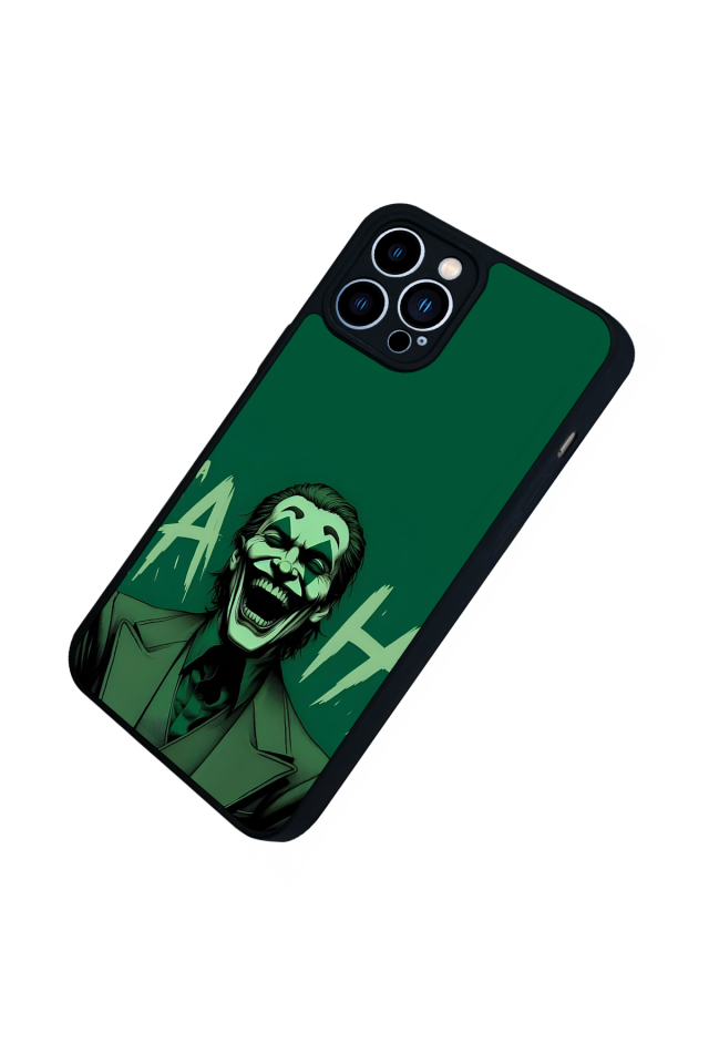 iPhone 12 Pro Max Uyumlu Joker Tasarımlı Glossy Premium Kılıf