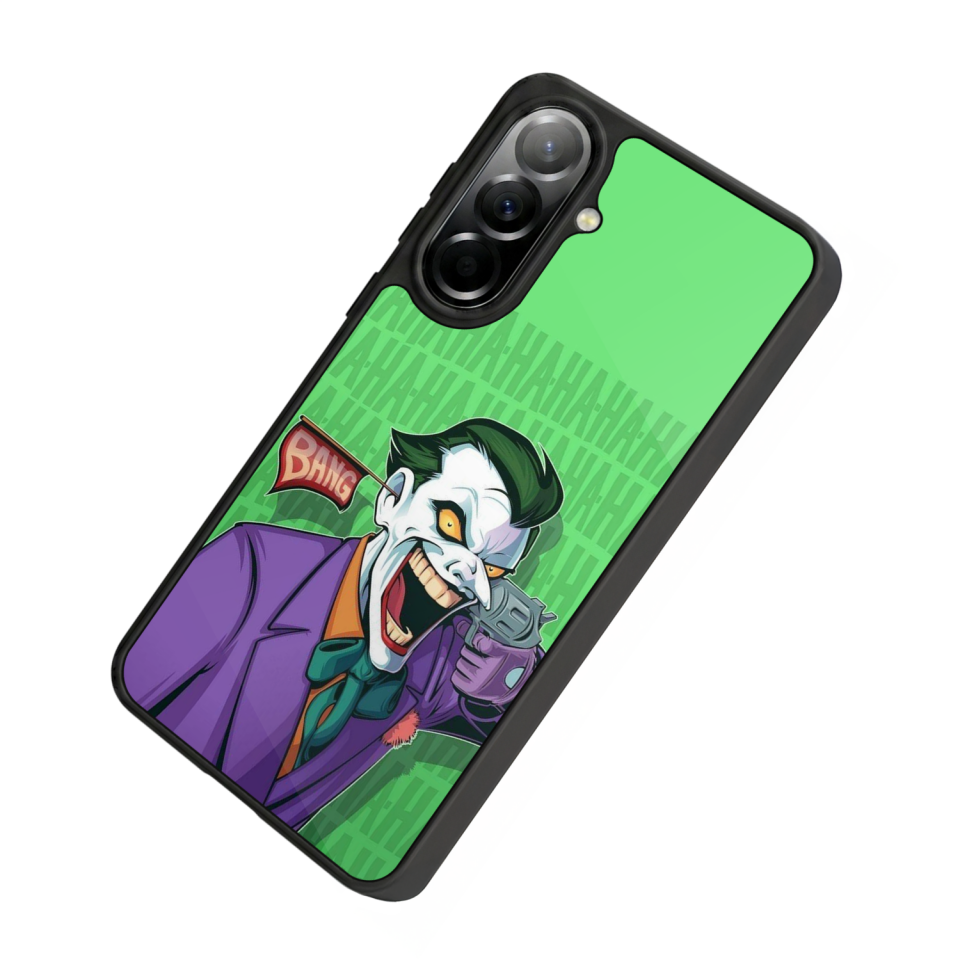 Samsung Galaxy A57 Uyumlu Joker Tasarımlı Glossy Premium Kılıf