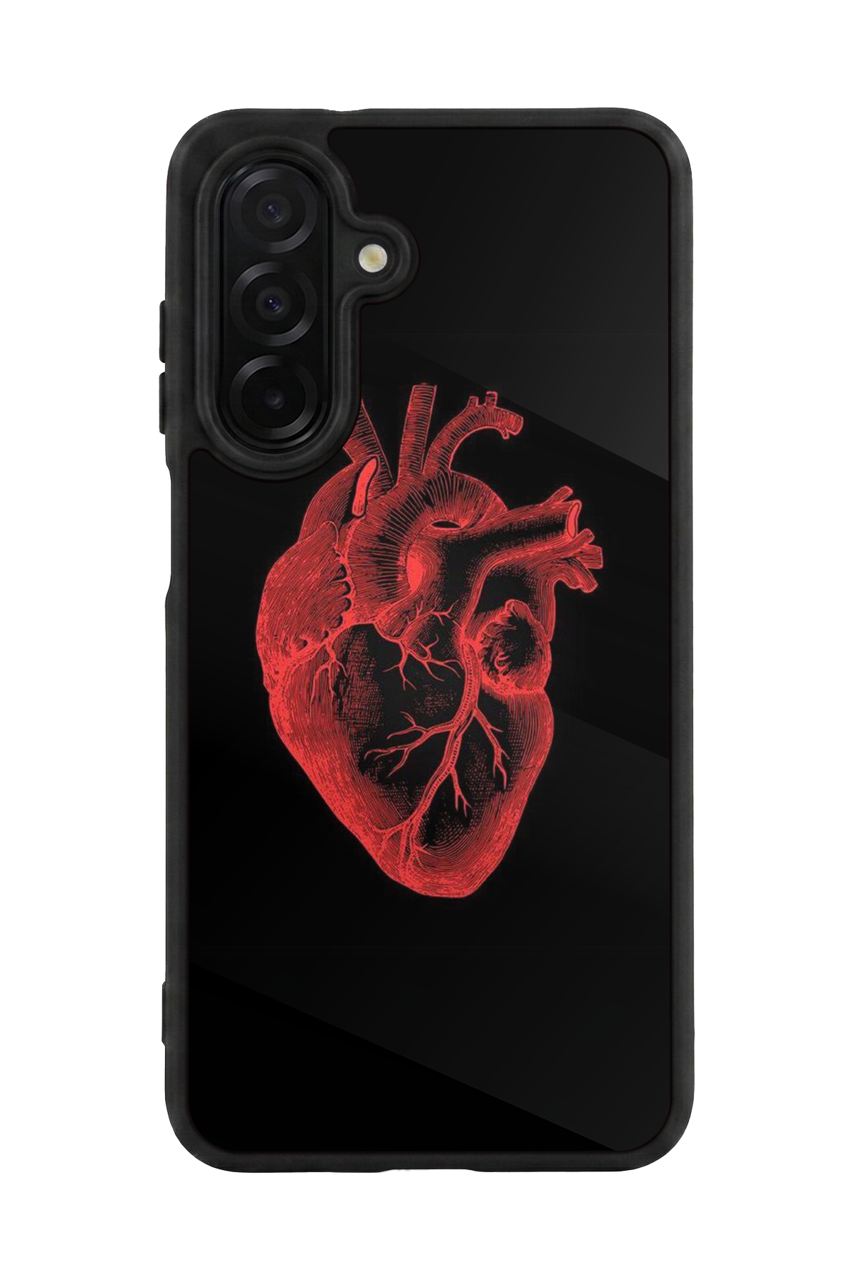 Samsung Galaxy A26 Uyumlu Kalp Love Tasarımlı Glossy Premium Kılıf