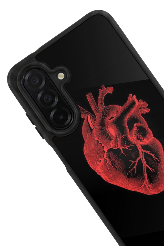 Samsung Galaxy A26 Uyumlu Kalp Love Tasarımlı Glossy Premium Kılıf