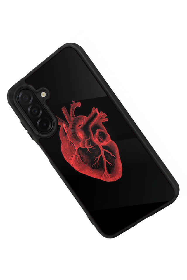 Samsung Galaxy A26 Uyumlu Kalp Love Tasarımlı Glossy Premium Kılıf