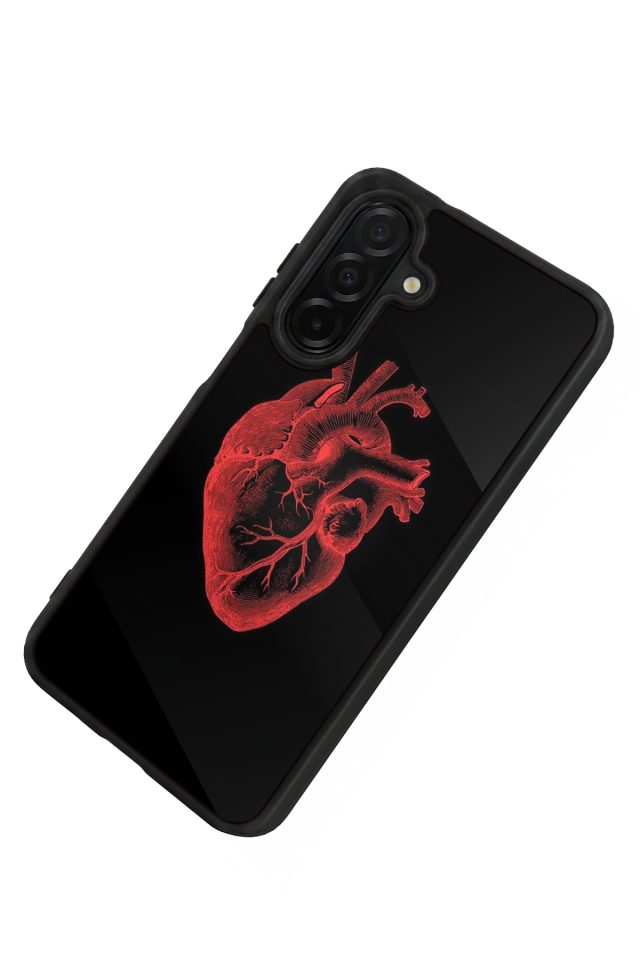 Samsung Galaxy A26 Uyumlu Kalp Love Tasarımlı Glossy Premium Kılıf