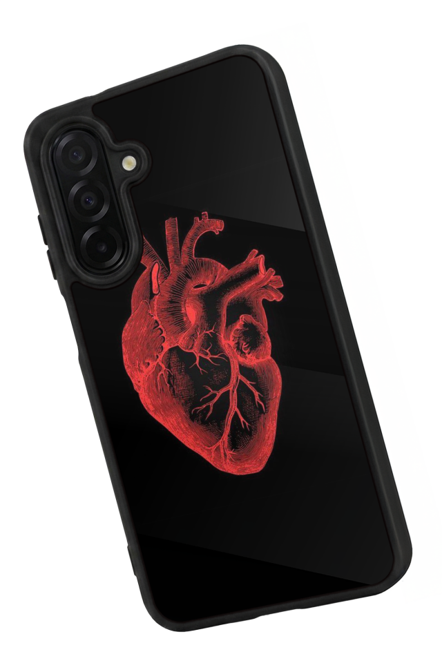 Samsung Galaxy A26 Uyumlu Kalp Love Tasarımlı Glossy Premium Kılıf