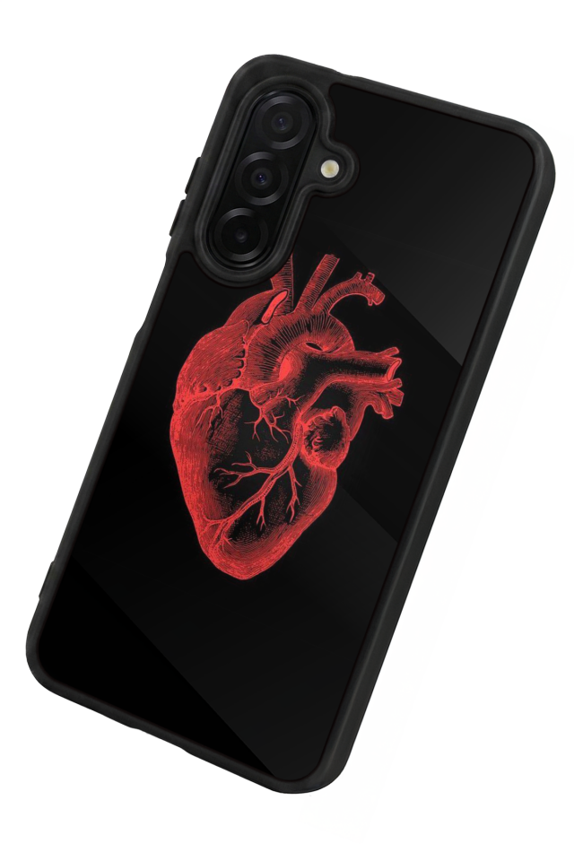 Samsung Galaxy A26 Uyumlu Kalp Love Tasarımlı Glossy Premium Kılıf