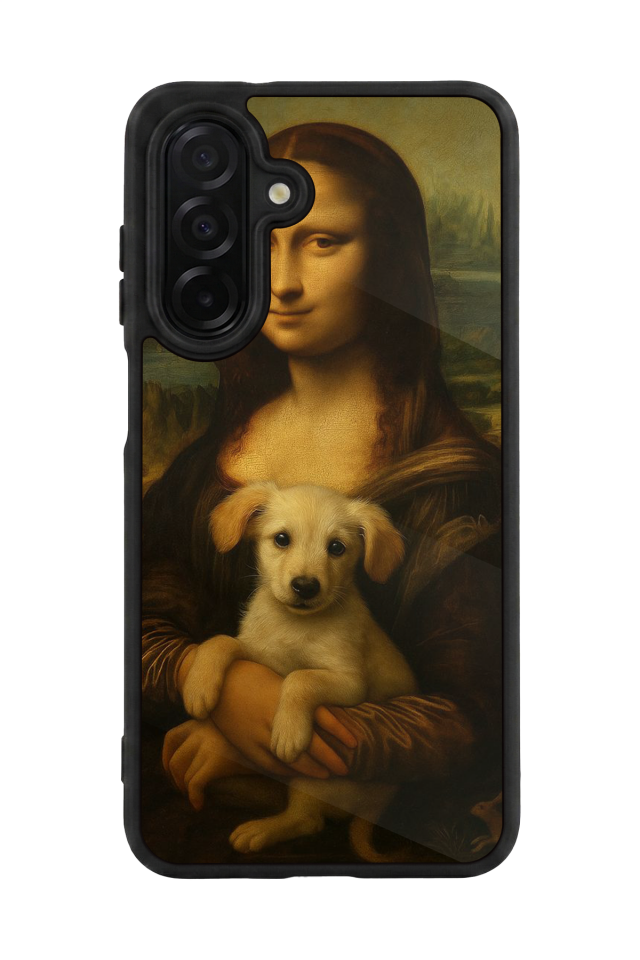 Samsung Galaxy A56 Uyumlu Monalisa Tasarımlı Glossy Premium Kılıf