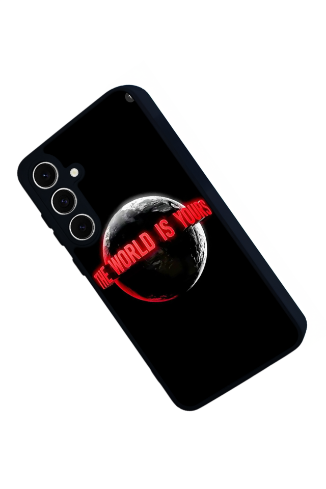 Samsung Galaxy A16 Uyumlu Scarface Tasarımlı Glossy Premium Kılıf