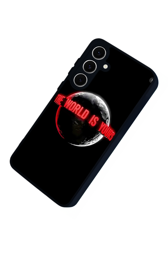 Samsung Galaxy A16 Uyumlu Scarface Tasarımlı Glossy Premium Kılıf