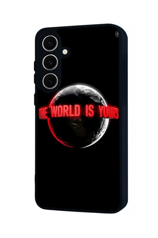 Samsung Galaxy A16 Uyumlu Scarface Tasarımlı Glossy Premium Kılıf