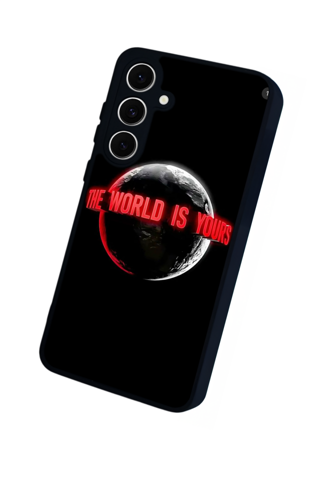 Samsung Galaxy A16 Uyumlu Scarface Tasarımlı Glossy Premium Kılıf