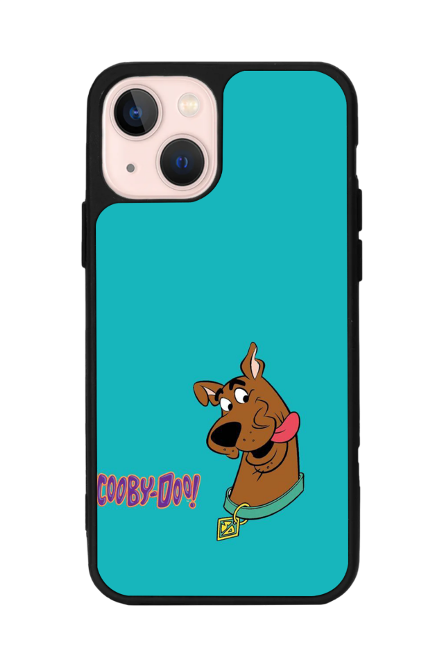 iPhone 13/14 Uyumlu Scooby Doo Tasarımlı Glossy Premium Kılıf