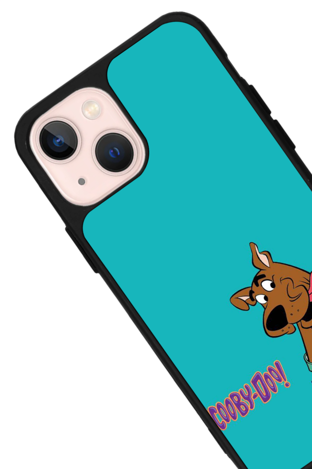 iPhone 13/14 Uyumlu Scooby Doo Tasarımlı Glossy Premium Kılıf
