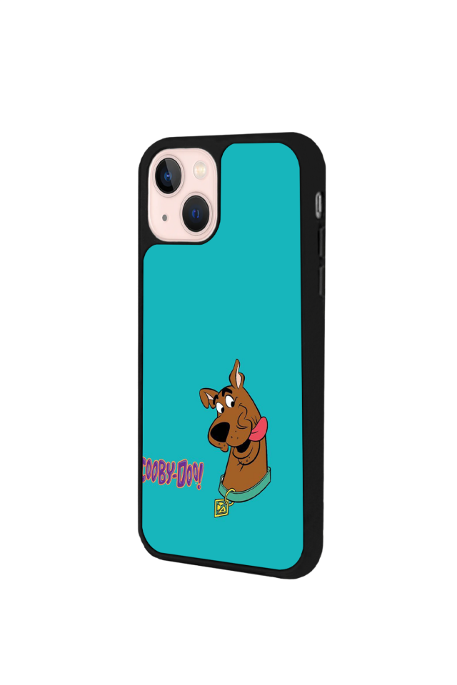 iPhone 13/14 Uyumlu Scooby Doo Tasarımlı Glossy Premium Kılıf