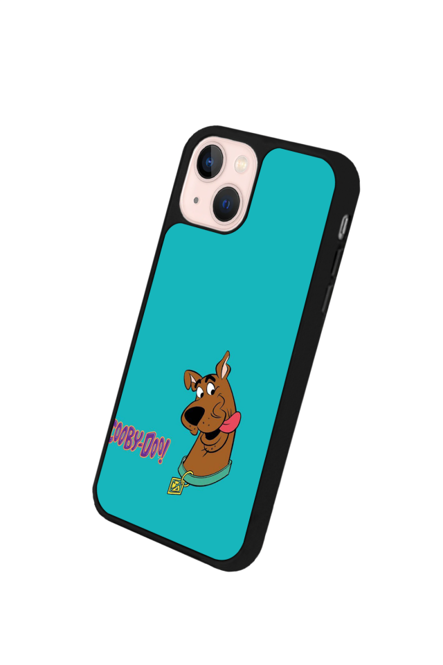 iPhone 13/14 Uyumlu Scooby Doo Tasarımlı Glossy Premium Kılıf