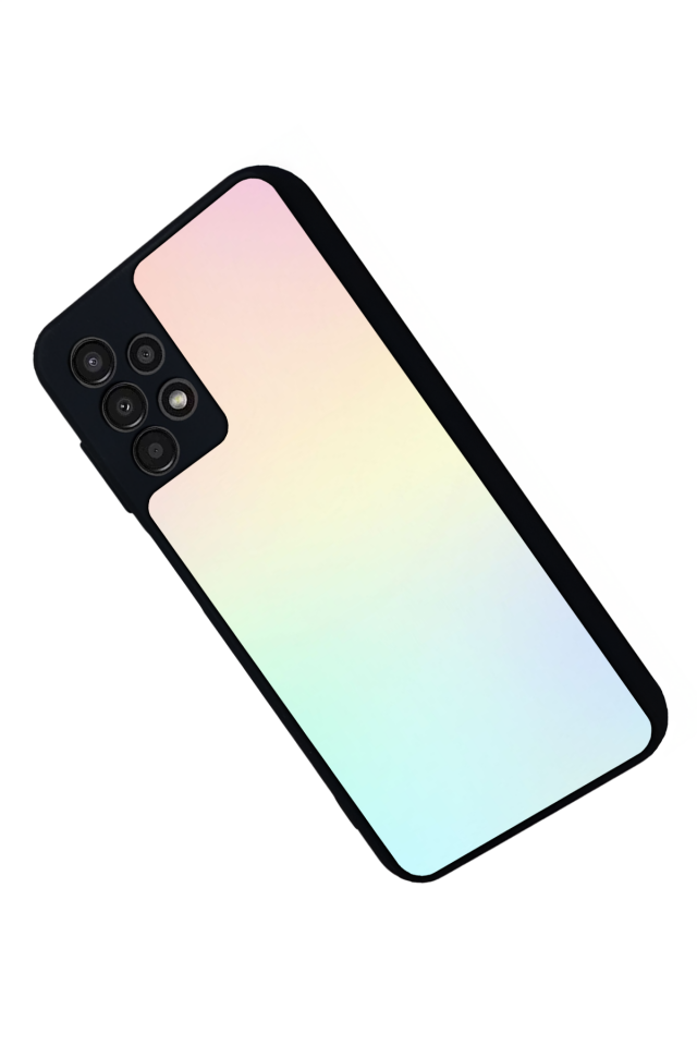 Samsung Galaxy A13 Uyumlu Soft Degrade Tasarımlı Glossy Premium Kılıf