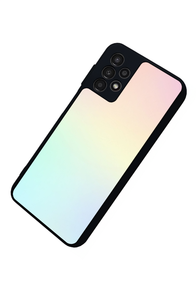 Samsung Galaxy A13 Uyumlu Soft Degrade Tasarımlı Glossy Premium Kılıf