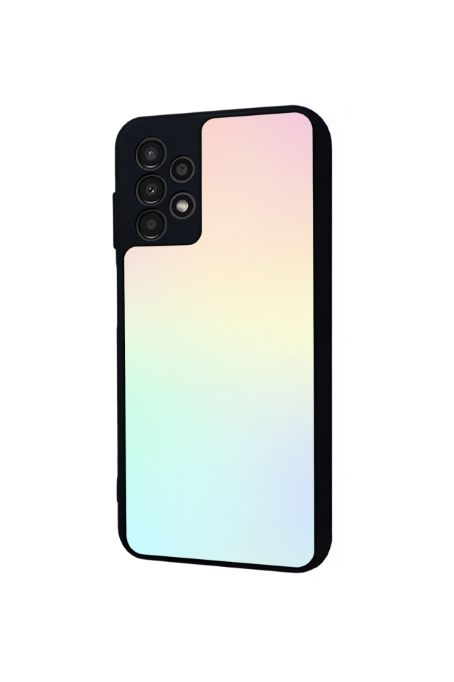 Samsung Galaxy A13 Uyumlu Soft Degrade Tasarımlı Glossy Premium Kılıf