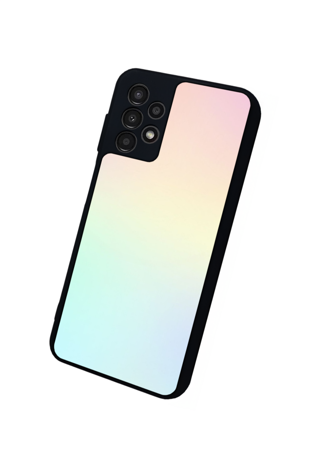 Samsung Galaxy A13 Uyumlu Soft Degrade Tasarımlı Glossy Premium Kılıf