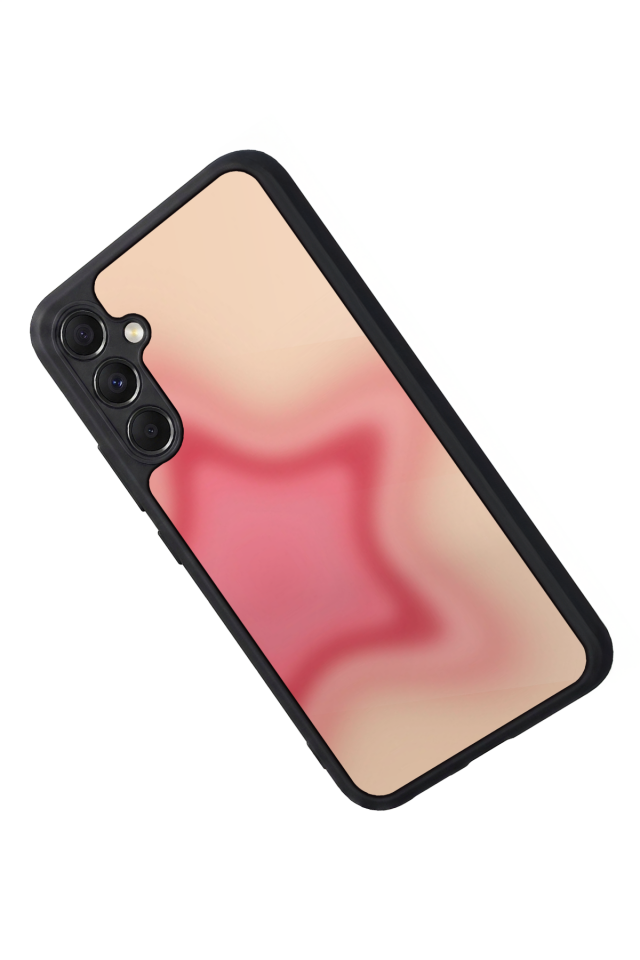 Samsung Galaxy M34 Uyumlu Soft Degrade Tasarımlı Glossy Premium Kılıf