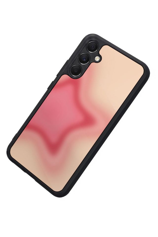 Samsung Galaxy M34 Uyumlu Soft Degrade Tasarımlı Glossy Premium Kılıf