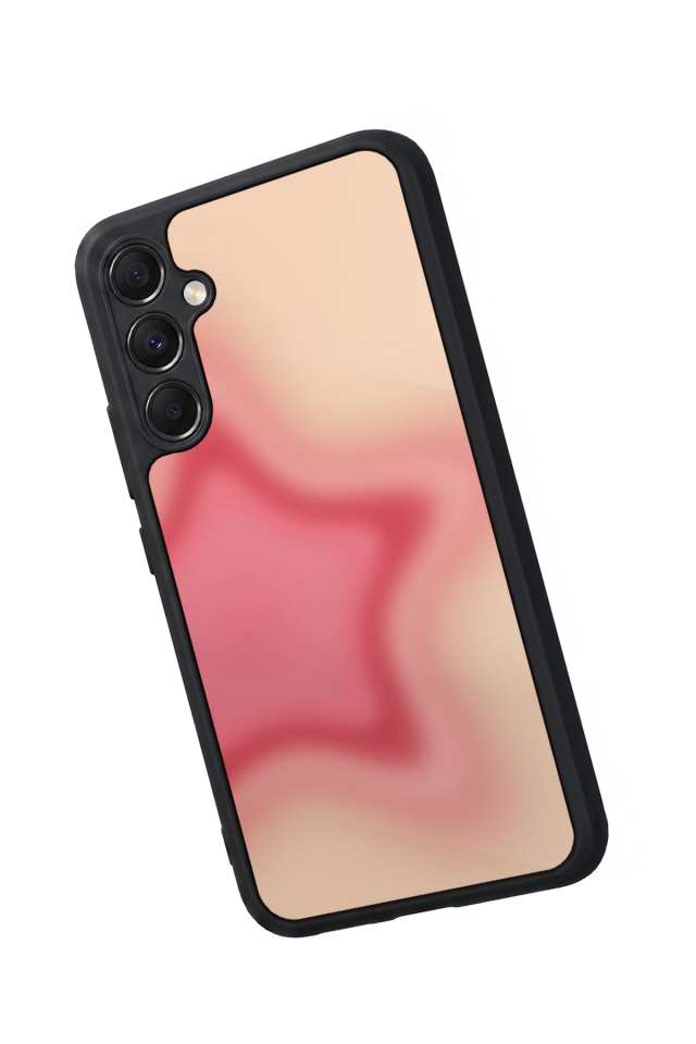 Samsung Galaxy M34 Uyumlu Soft Degrade Tasarımlı Glossy Premium Kılıf