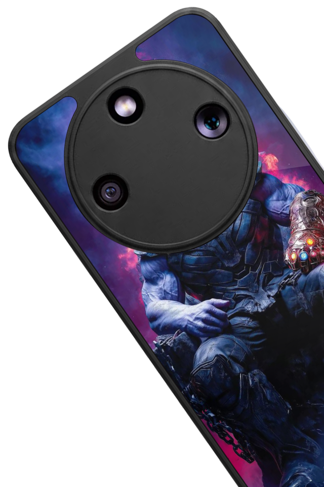 Honor Magic 8 Lite Uyumlu Thanos Tasarımlı Glossy Premium Kılıf